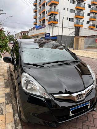 HONDA FIT 1.4 LX 16V FLEX 4P AUTOMÁTICO